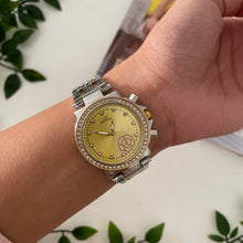 Load image into Gallery viewer, Mixed Gold Florida Metal Watch
