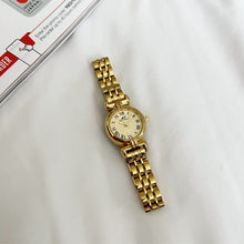 Load image into Gallery viewer, Gold Gold Onyxa Metal Watch