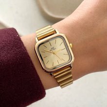 Load image into Gallery viewer, Gold x Gold Elara Metal Watch