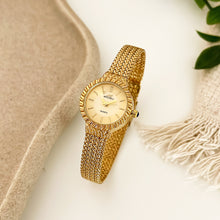 Load image into Gallery viewer, Gold X Gold Luxe Metal Watch