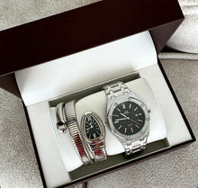 Load image into Gallery viewer, Silver X Black Couple Set 👩❤️👨