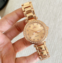 Load image into Gallery viewer, Rose Gold Bond Metal Watch