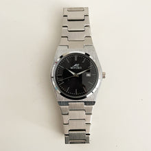 Load image into Gallery viewer, Silver Black GENTIME Men Watch