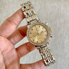 Load image into Gallery viewer, Mixed Gold Capri Metal Watch