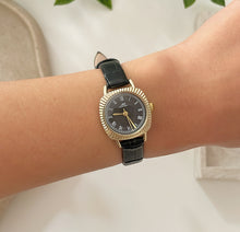 Load image into Gallery viewer, Black Imperium Leather Watch