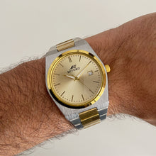 Load image into Gallery viewer, Mixed Gold Gold GENTIME Men Watch