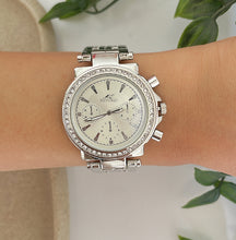 Load image into Gallery viewer, Silver Capri Metal Watch