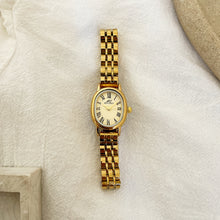 Load image into Gallery viewer, Gold Reina Metal Watch