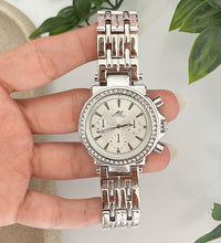 Load image into Gallery viewer, Silver Capri Metal Watch