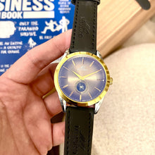 Load image into Gallery viewer, Black Gold Faded Valmere Men Watch