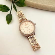 Load image into Gallery viewer, Rose Gold Girly Girl Metal Watch