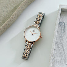 Load image into Gallery viewer, Mixed White Innovative Metal Watch