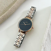 Load image into Gallery viewer, Mixed Black Innovative Metal Watch