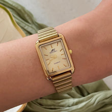 Load image into Gallery viewer, Gold Miyoko Classic Petite Tank Metal Watch
