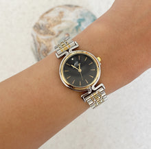 Load image into Gallery viewer, Mixed Black Orbit Metal Watch
