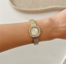 Load image into Gallery viewer, Gold X Gold Luster Metal Watch
