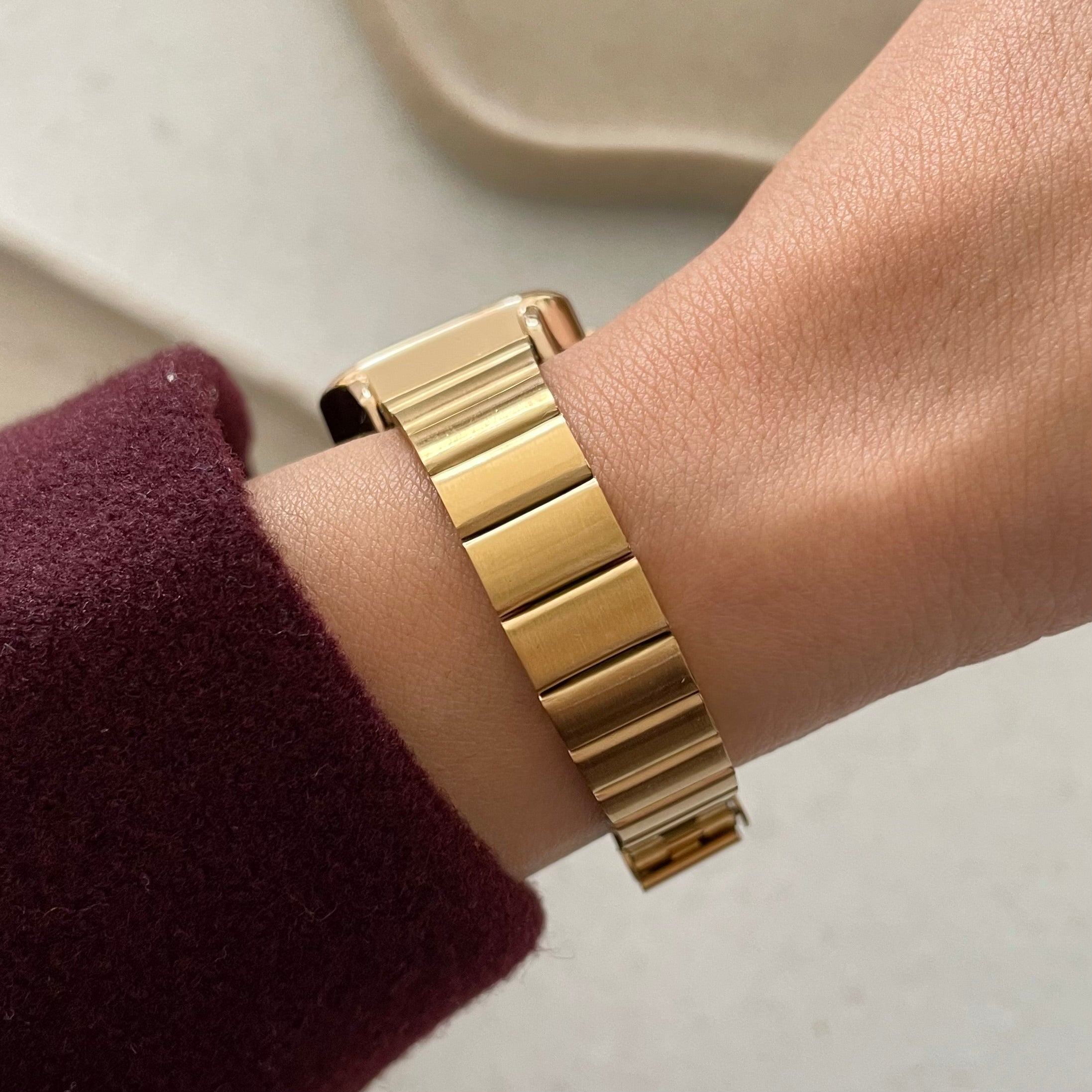 Gold x Gold Elara Metal Watch