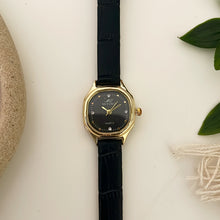Load image into Gallery viewer, Black BusinessGal Leather Watch
