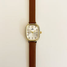 Load image into Gallery viewer, Brown Eleganza Leather Watch
