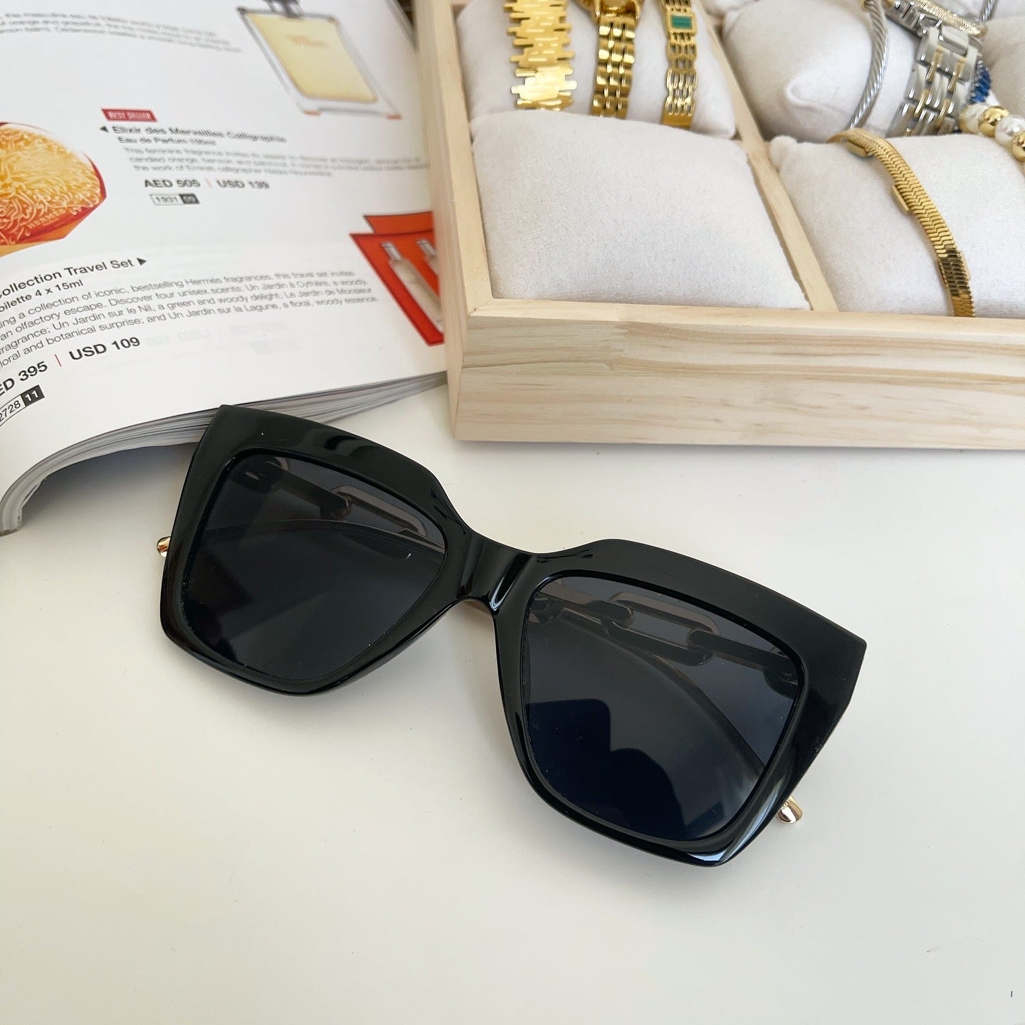 Black Italy Sunglasses