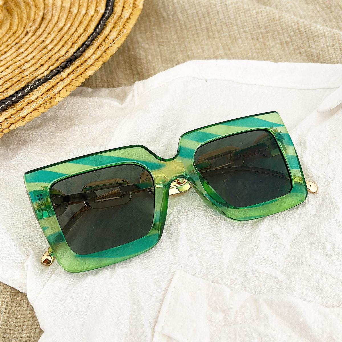 Green Isla Sunglasses