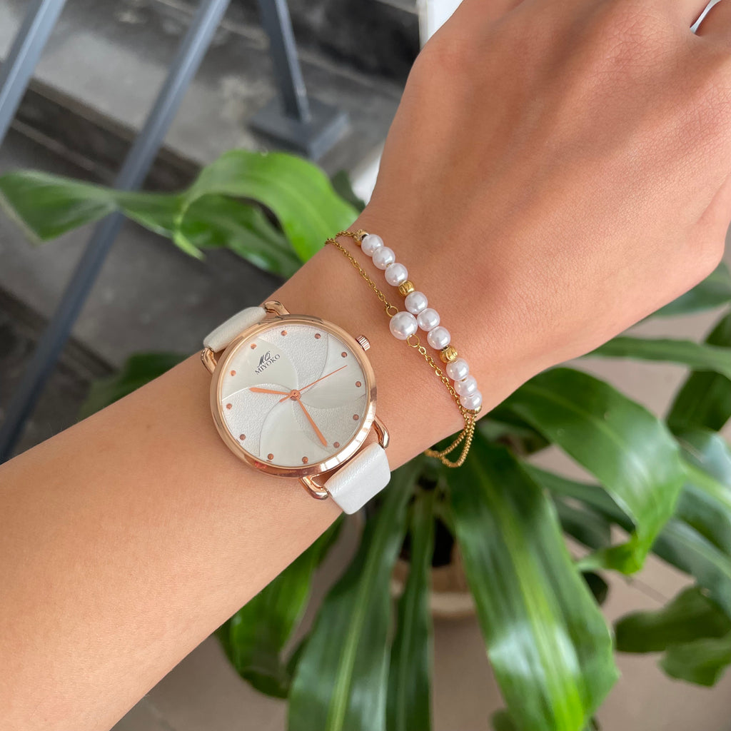 White X Gold X Rosegold Set