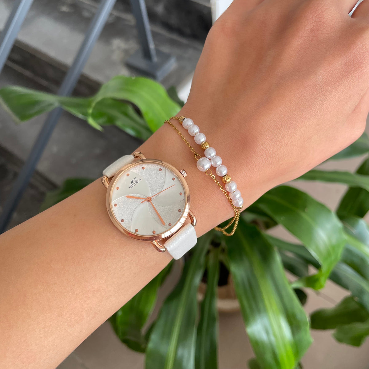 White X Gold X Rosegold Set