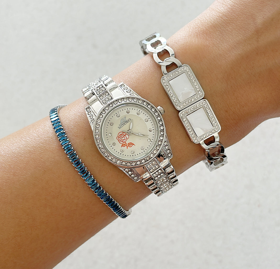 Warmth & Passion Silver Set