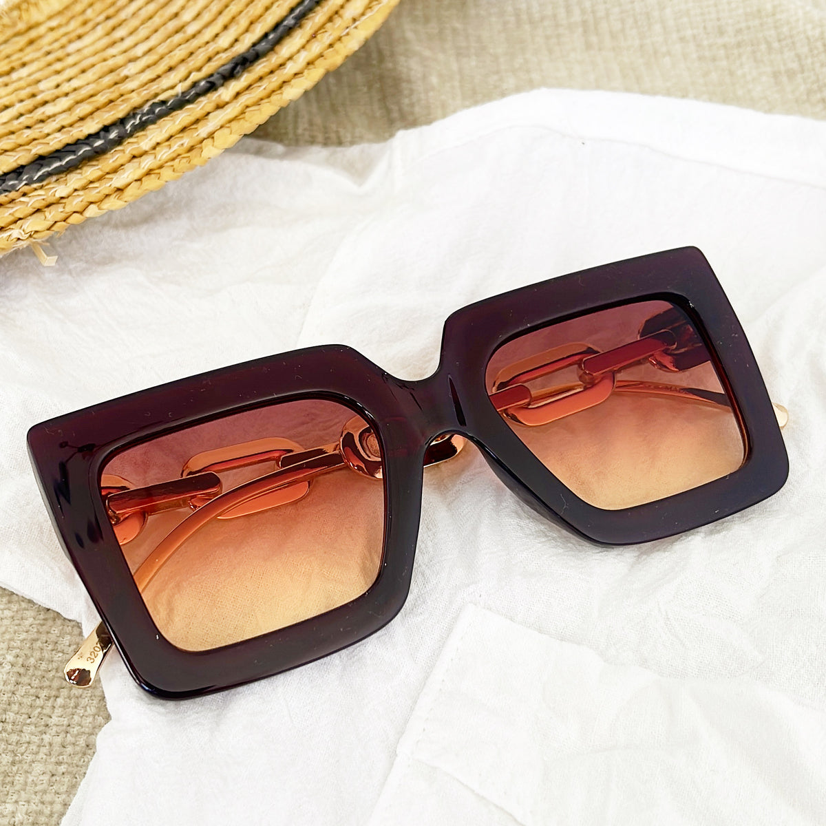 Brown Isla Sunglasses