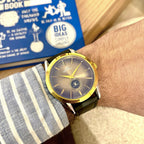 Black Gold Faded Valmere Men Watch