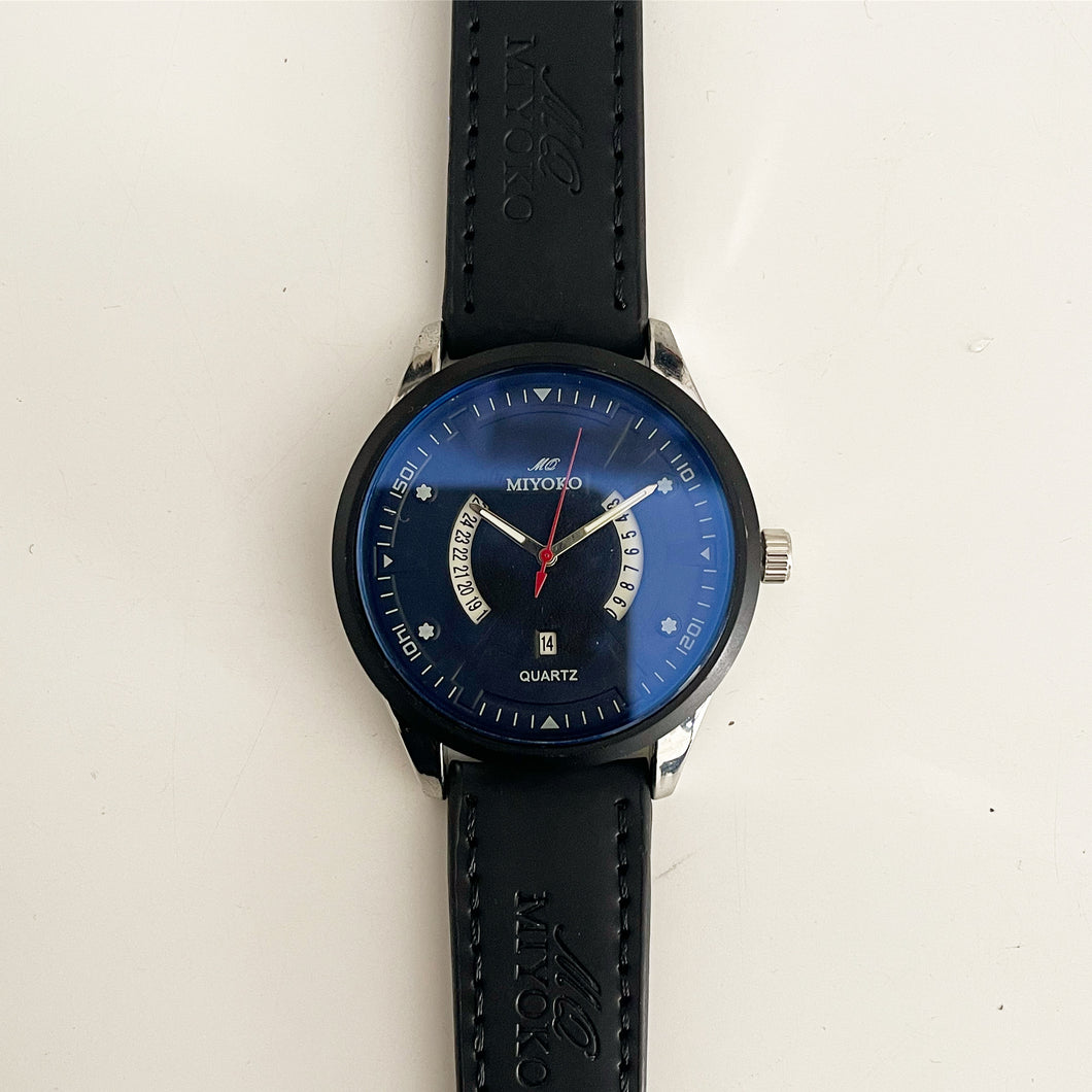 Black X Blue SPC Men Watch