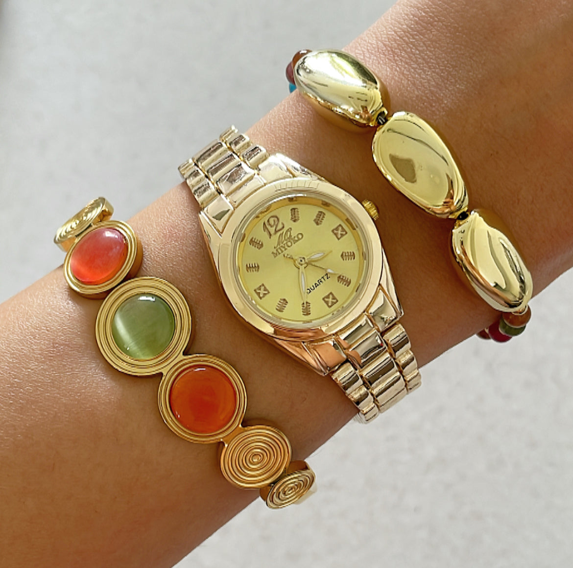 Happy Endings Gold Set