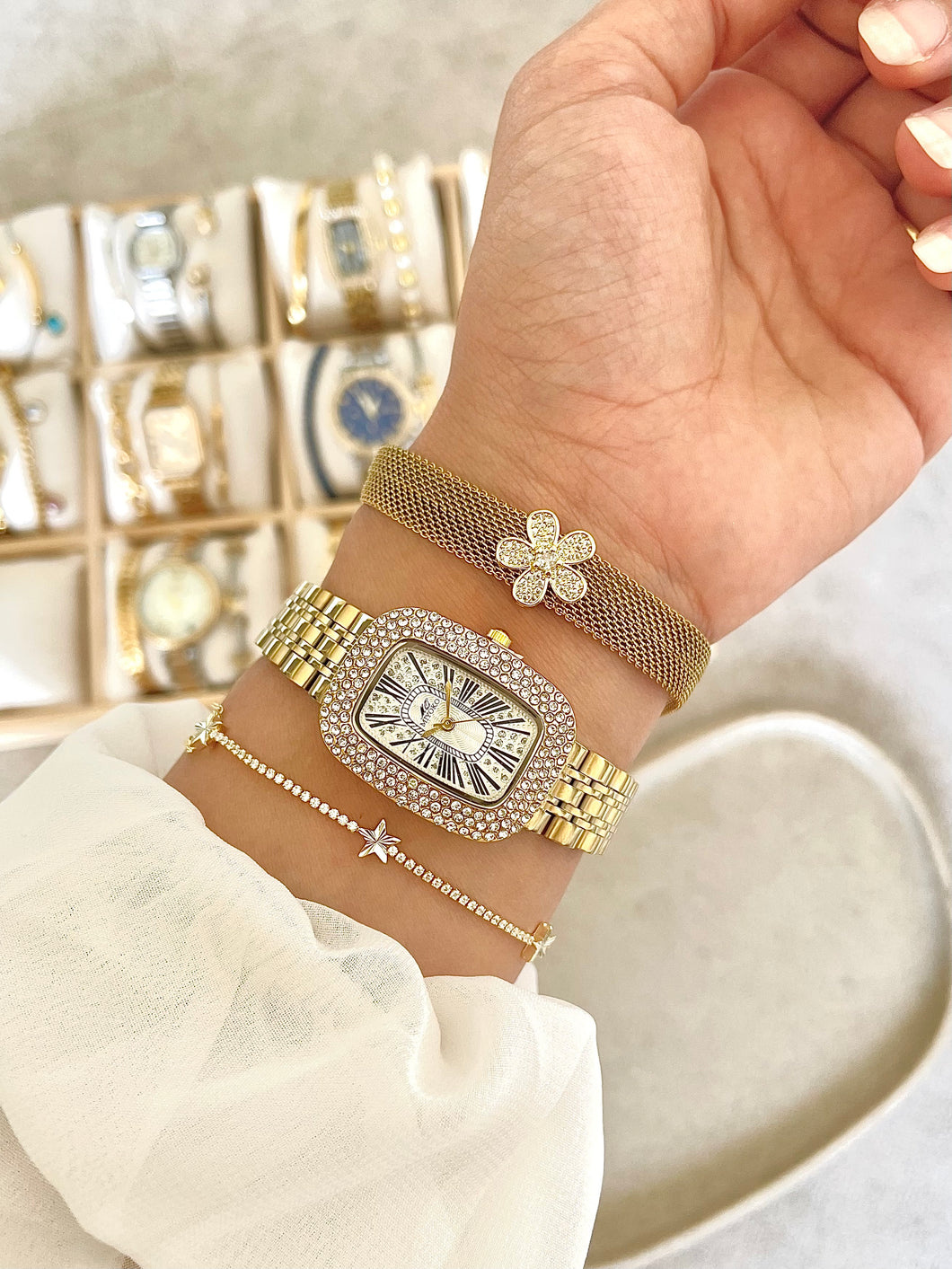 Gold Luxuries Set