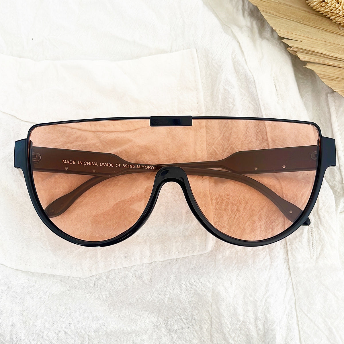 Orange Phantom Sunglasses