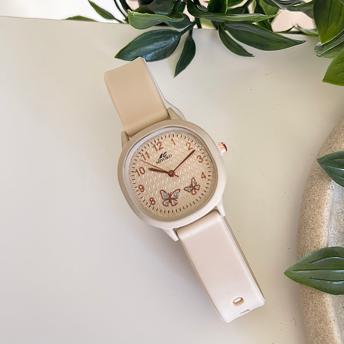 Khaki Muse Rubber Watch