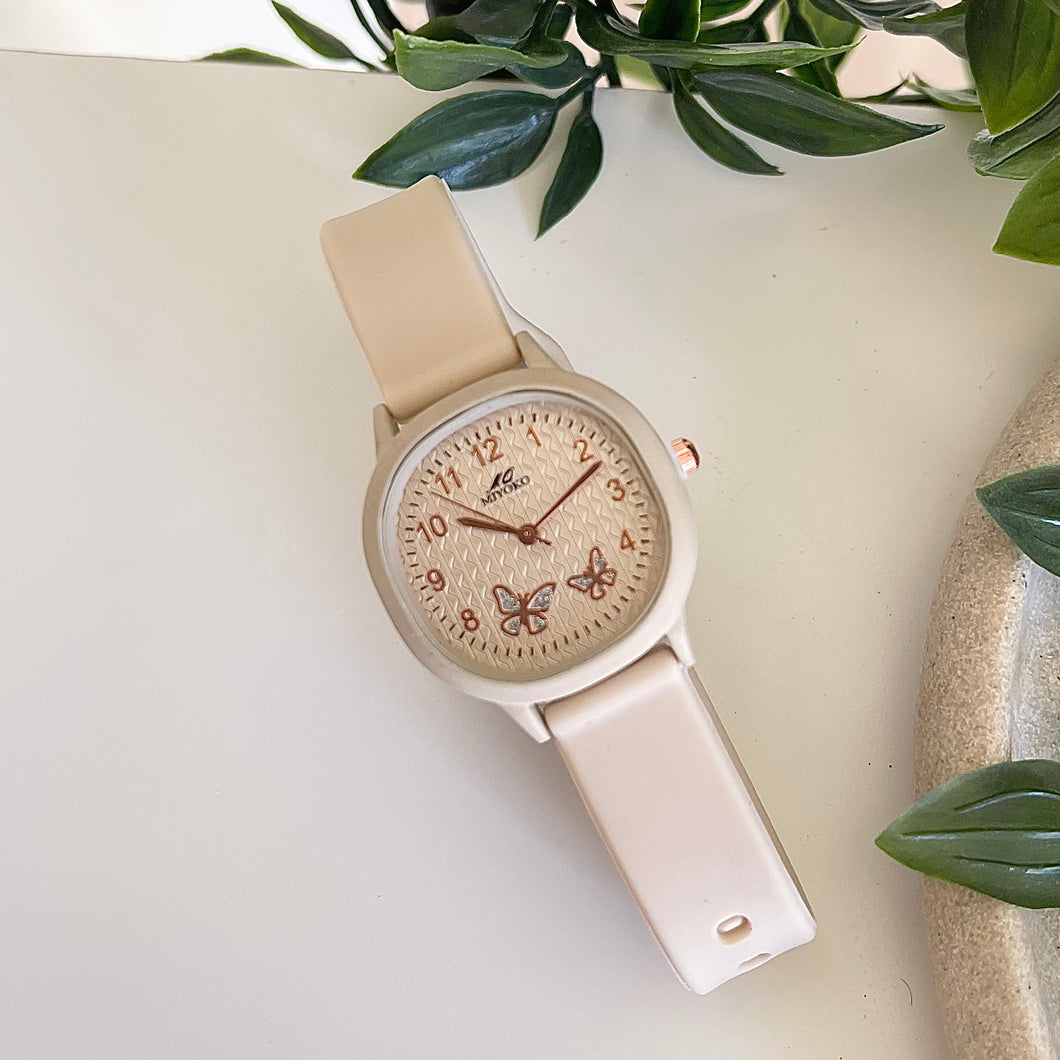Khaki Muse Rubber Watch