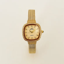 Load image into Gallery viewer, Gold Bliss Metal Watch

