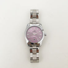Load image into Gallery viewer, Silver Purple Harmony Unisex Metal Watch
