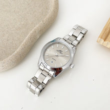 Load image into Gallery viewer, Silver Harmony Unisex Metal Watch
