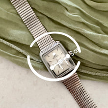 Load image into Gallery viewer, Silver X Black Elowen Metal Watch
