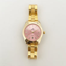 Load image into Gallery viewer, Gold Pink Metal Harmony Unisex Watch
