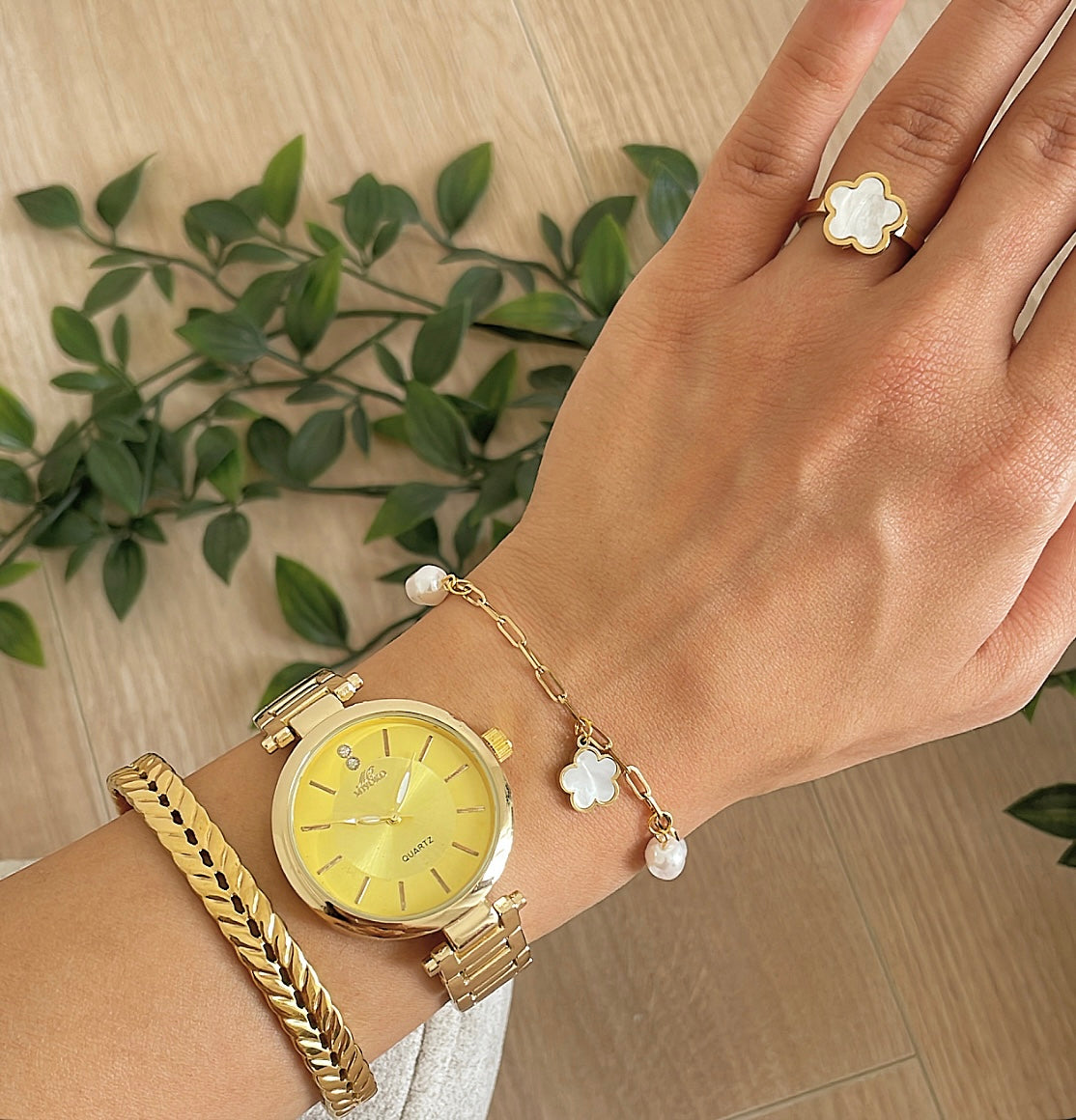 Gold Gold Set