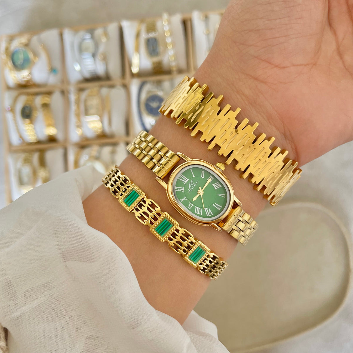 Gold Luxuries Set