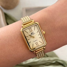 Load image into Gallery viewer, Gold Seraphine Metal Watch
