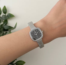 Load image into Gallery viewer, Silver X Black Bliss Metal Watch
