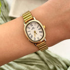 Gold X White Èpoque Metal Watch