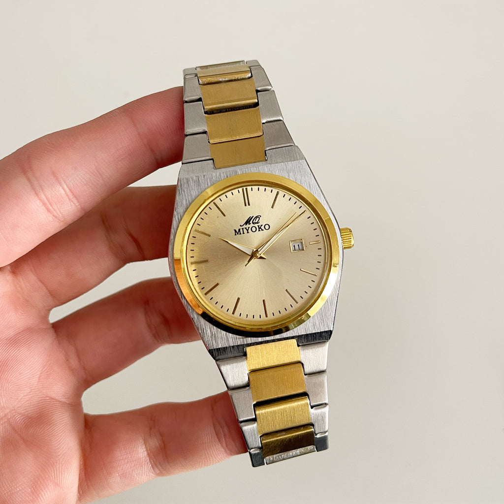 Mixed Gold Gold GENTIME Men Watch