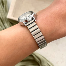Load image into Gallery viewer, Silver X Black Èpoque Metal Watch
