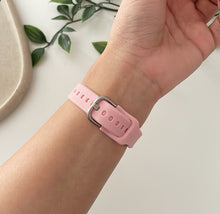 Load image into Gallery viewer, Pink Tale Rubber Watch
