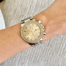Load image into Gallery viewer, Mixed Gold Capri Metal Watch
